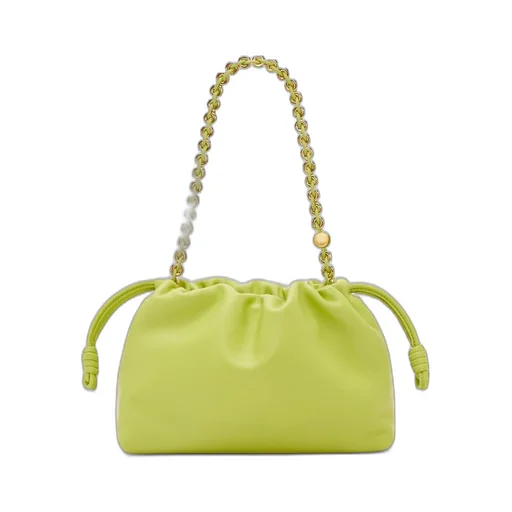 Medium Flamenco purse in mellow nappa lambskin