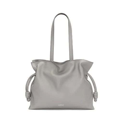 Large Flamenco clutch in nappa calfskin