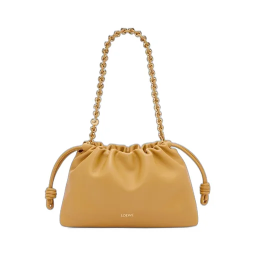 Medium Flamenco purse in mellow nappa lambskin