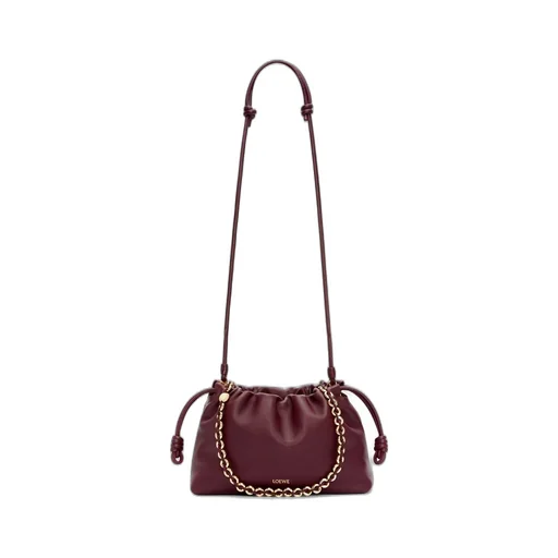 Medium Flamenco purse in mellow nappa lambskin
