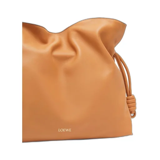 Large Flamenco clutch in nappa calfskin