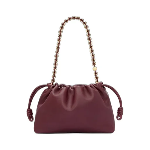 Medium Flamenco purse in mellow nappa lambskin