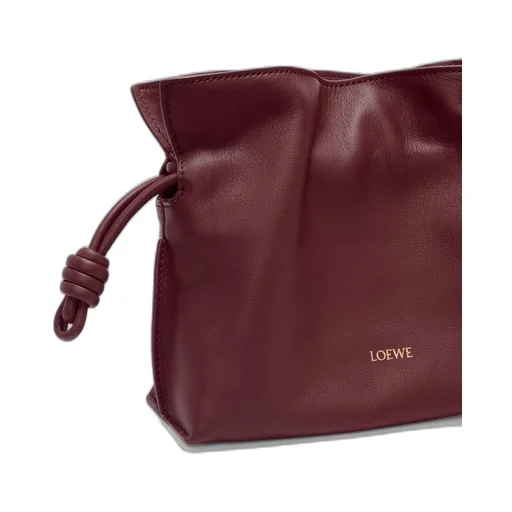 Mini Flamenco clutch in nappa calfskin