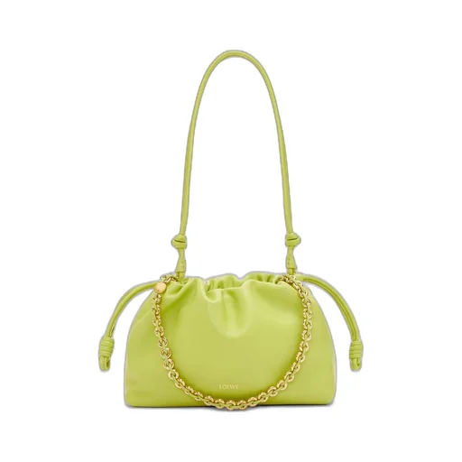 Medium Flamenco purse in mellow nappa lambskin
