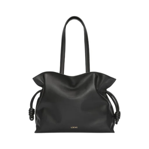 Large Flamenco clutch in nappa calfskin