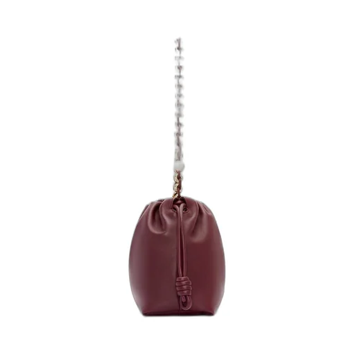 Medium Flamenco purse in mellow nappa lambskin