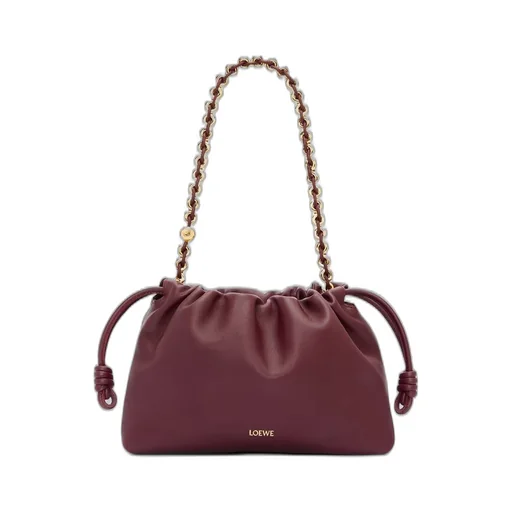Medium Flamenco purse in mellow nappa lambskin