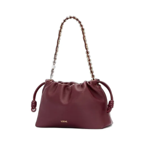 Medium Flamenco purse in mellow nappa lambskin