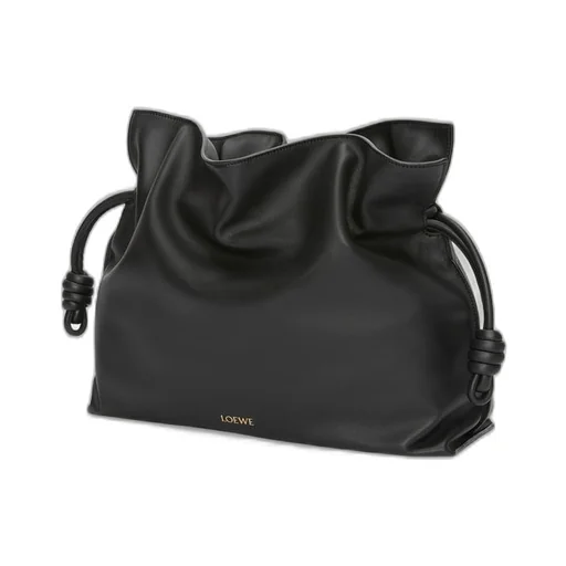 Large Flamenco clutch in nappa calfskin
