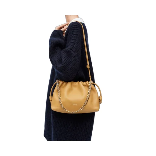 Medium Flamenco purse in mellow nappa lambskin