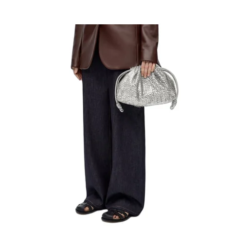 Flamenco Purse in nappa calfskin