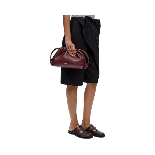 Medium Flamenco purse in mellow nappa lambskin