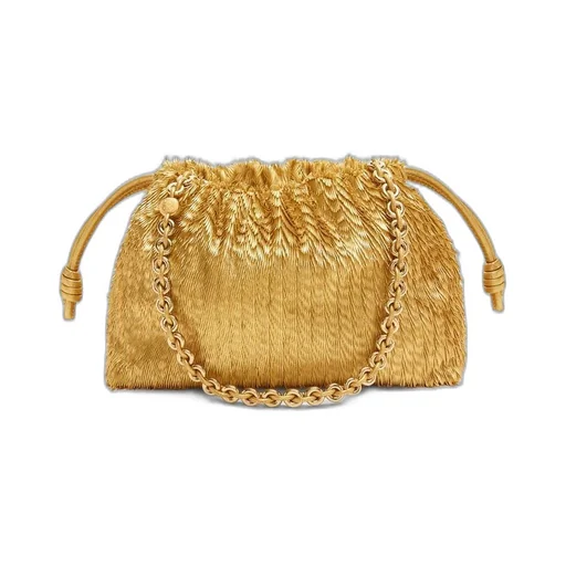 Flamenco Purse in nappa calfskin