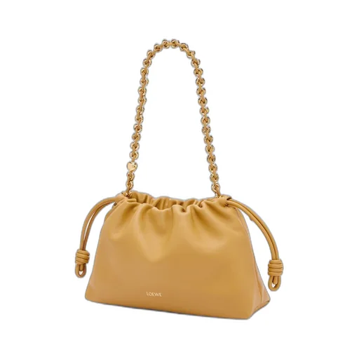 Medium Flamenco purse in mellow nappa lambskin
