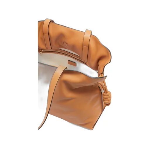Large Flamenco clutch in nappa calfskin