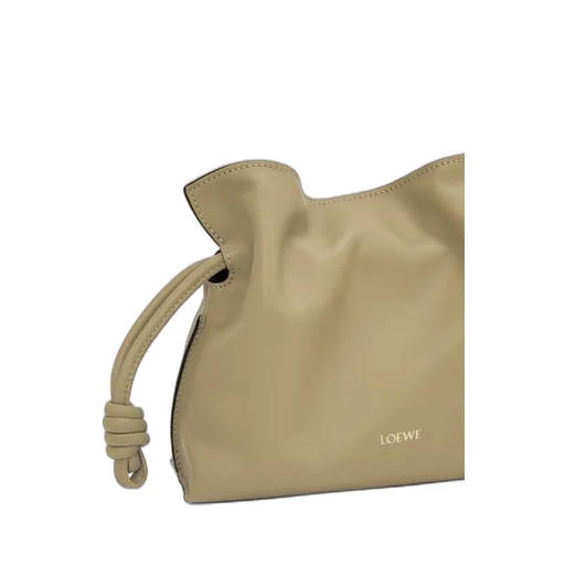 Mini Flamenco clutch in nappa calfskin