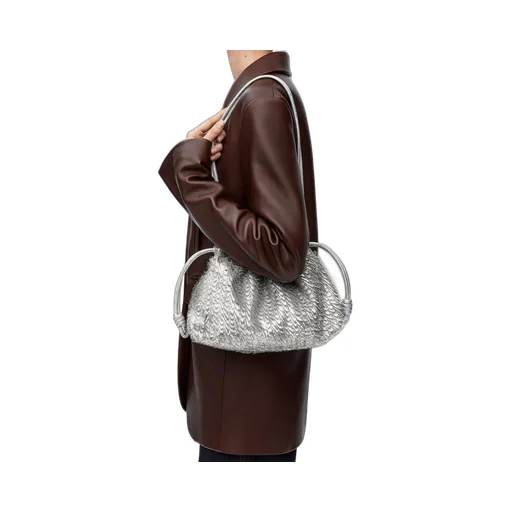 Flamenco Purse in nappa calfskin