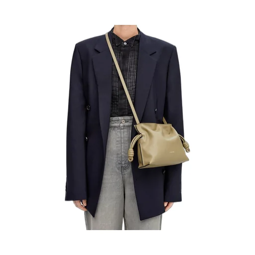 Mini Flamenco clutch in nappa calfskin