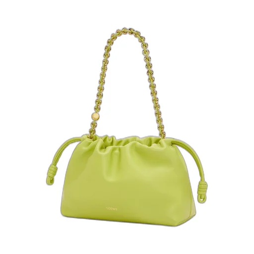 Medium Flamenco purse in mellow nappa lambskin