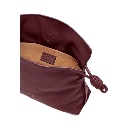 Mini Flamenco clutch in nappa calfskin