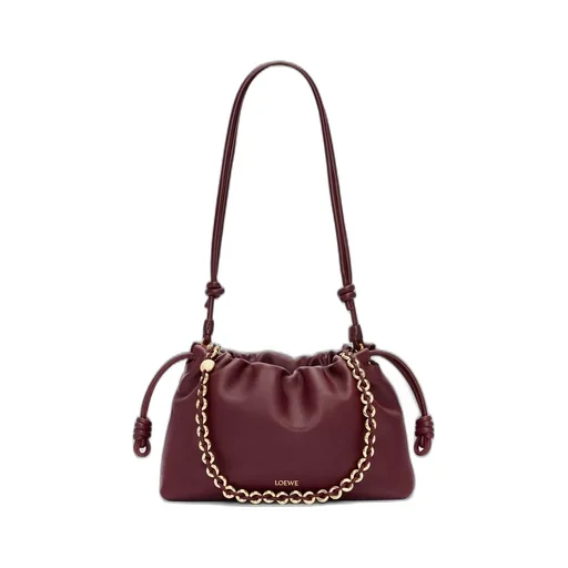Medium Flamenco purse in mellow nappa lambskin