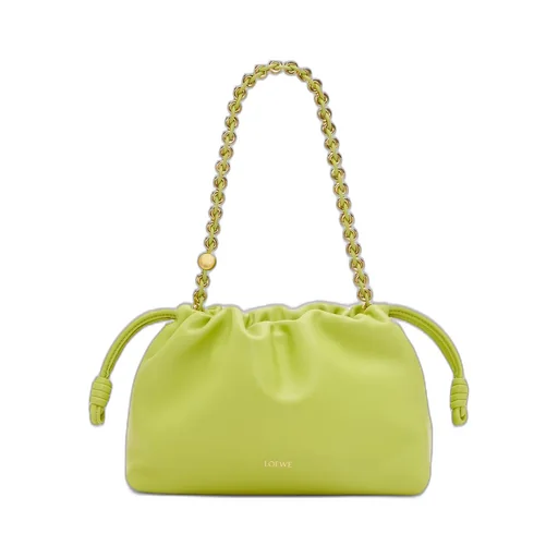 Medium Flamenco purse in mellow nappa lambskin