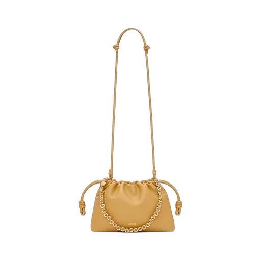Medium Flamenco purse in mellow nappa lambskin