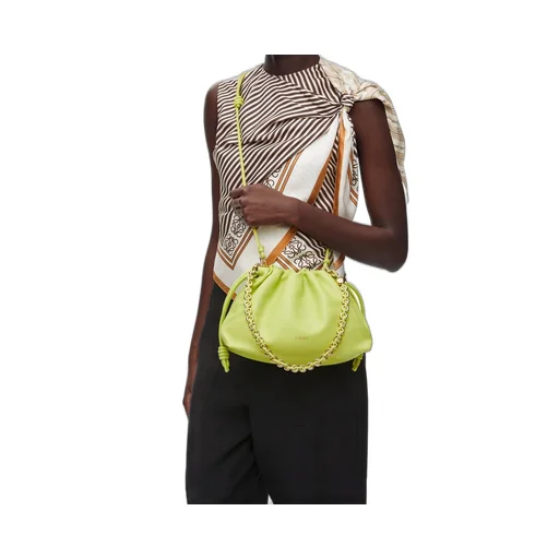 Medium Flamenco purse in mellow nappa lambskin