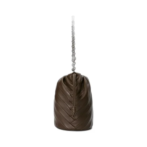 Flamenco Purse Bucket bag in mellow nappa lambskin