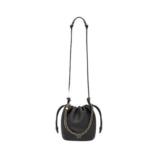 Flamenco purse bucket in mellow nappa lambskin