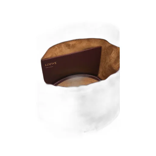 Flamenco purse bucket in mellow nappa lambskin