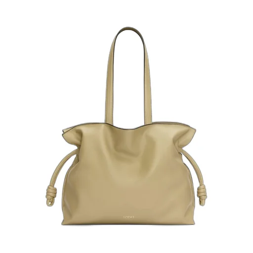 Large Flamenco clutch in nappa calfskin