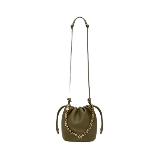 Flamenco purse bucket in mellow nappa lambskin