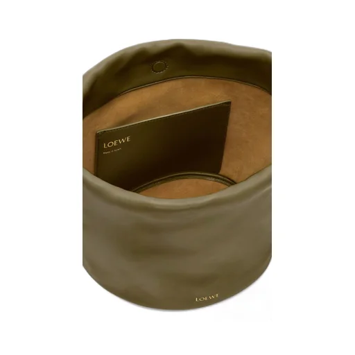 Flamenco purse bucket in mellow nappa lambskin