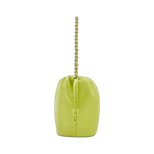 Flamenco purse bucket in mellow nappa lambskin