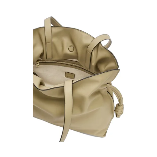 Large Flamenco clutch in nappa calfskin