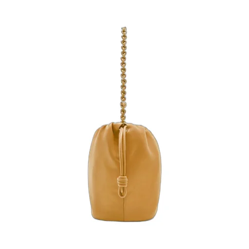 Flamenco purse bucket in mellow nappa lambskin