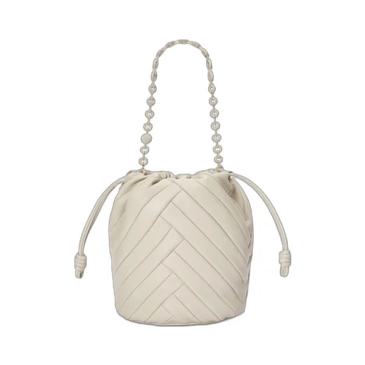 Flamenco Purse Bucket bag in mellow nappa lambskin