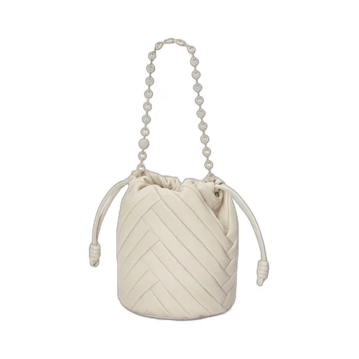 Flamenco Purse Bucket bag in mellow nappa lambskin