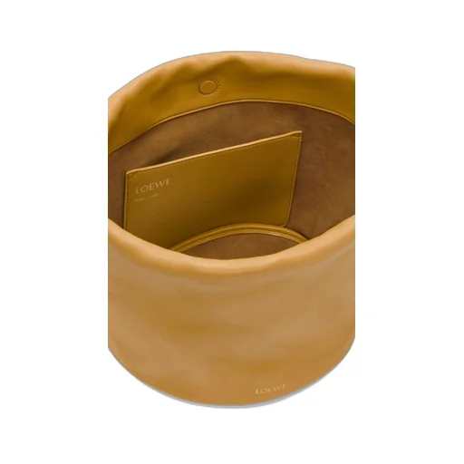 Flamenco purse bucket in mellow nappa lambskin