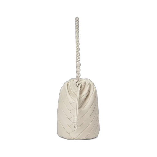 Flamenco Purse Bucket bag in mellow nappa lambskin