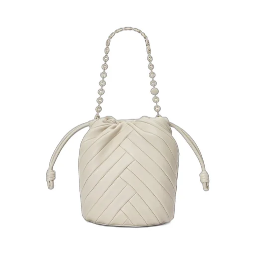 Flamenco Purse Bucket bag in mellow nappa lambskin