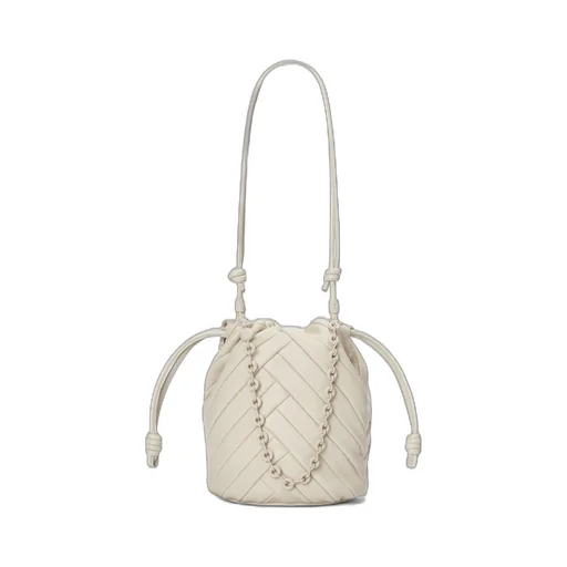 Flamenco Purse Bucket bag in mellow nappa lambskin