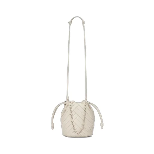 Flamenco Purse Bucket bag in mellow nappa lambskin
