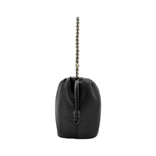 Flamenco purse bucket in mellow nappa lambskin