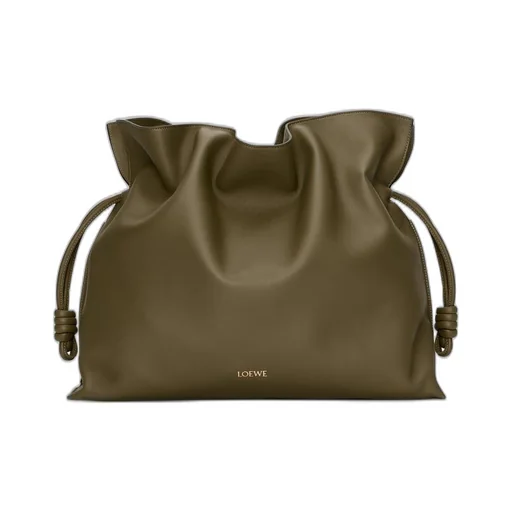 XL Flamenco clutch in nappa calfskin