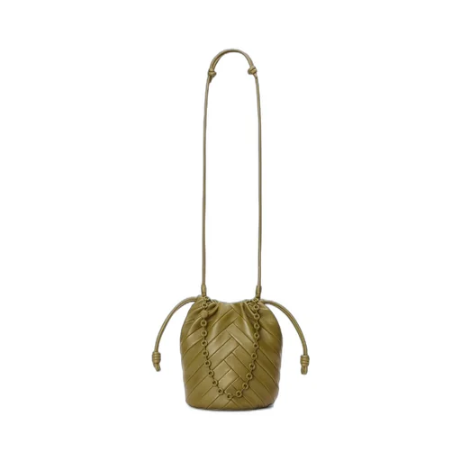 Flamenco Purse Bucket bag in mellow nappa lambskin