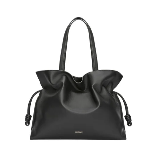 XL Flamenco clutch in nappa calfskin