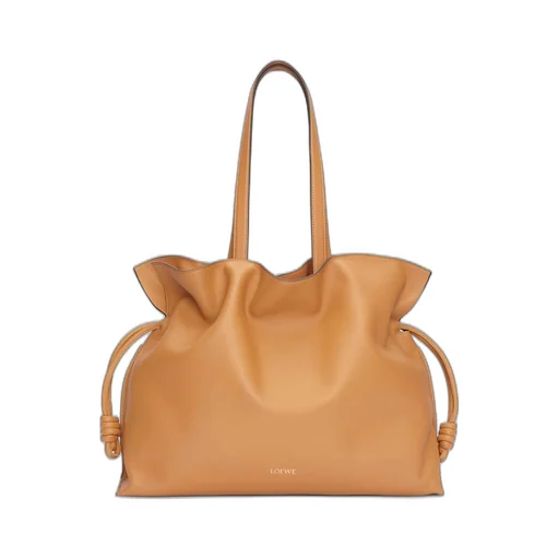 XL Flamenco clutch in nappa calfskin