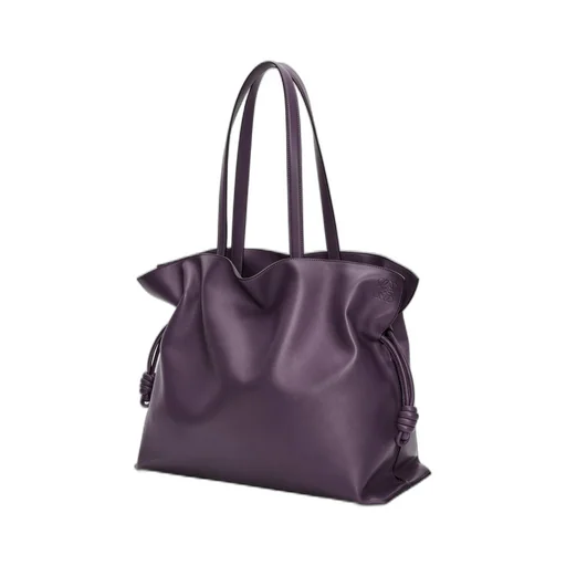 XL Flamenco bag in nappa calfskin